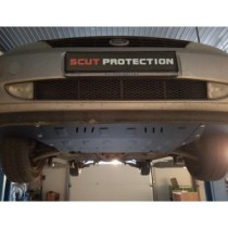 Protection sous moteur et de la boîte de vitesse Ford Focus 1