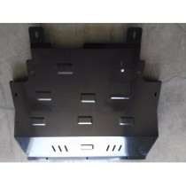 Protection sous moteur et de la boîte de vitesse Ford Focus 1