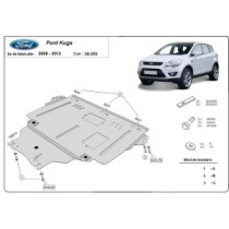 Protection sous moteur et de la boîte de vitesse Ford Kuga