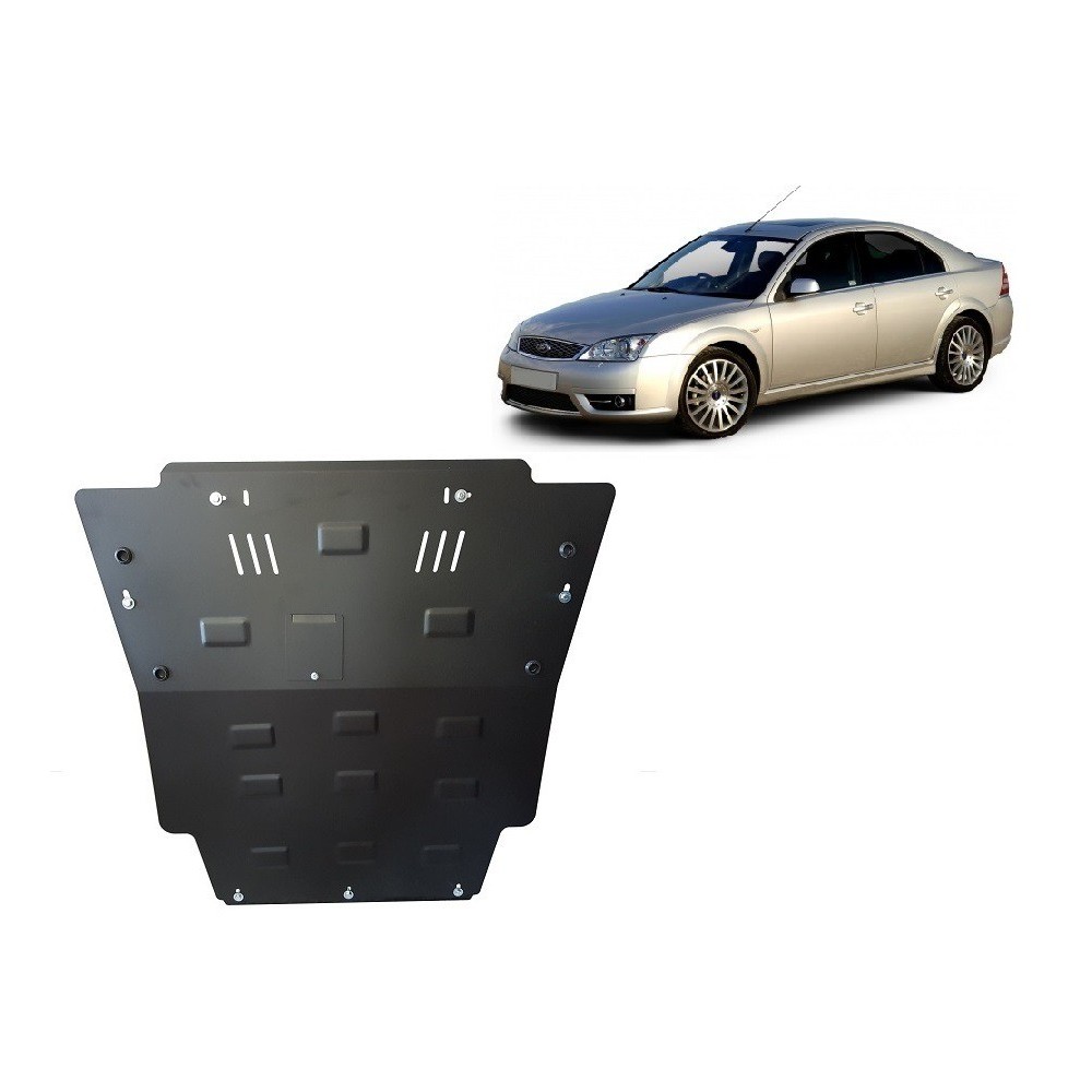 Protection sous moteur et de la boîte de vitesse Ford Mondeo 3