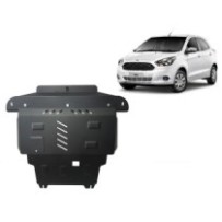 Protection sous moteur et de la boîte de vitesse Ford KA