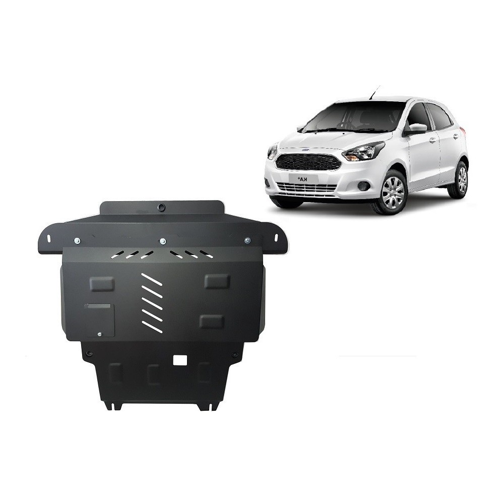 Protection sous moteur et de la boîte de vitesse Ford KA