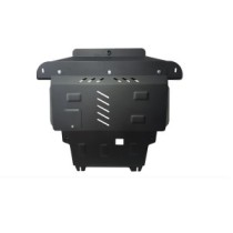 Protection sous moteur et de la boîte de vitesse Ford KA