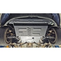 Protection sous moteur et de la boîte de vitesse Ford KA