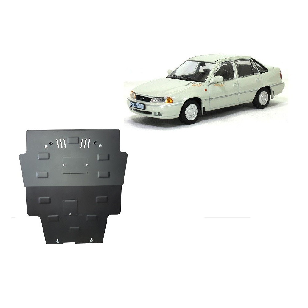 Protection sous moteur et de la boîte de vitesse Daewoo Cielo