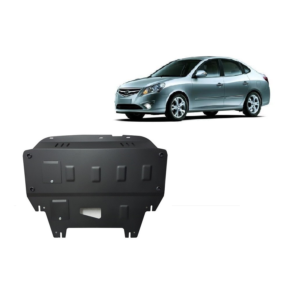 Protection sous moteur et de la boîte de vitesse Hyundai Elantra 1