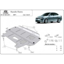 Protection sous moteur et de la boîte de vitesse Hyundai Elantra 1