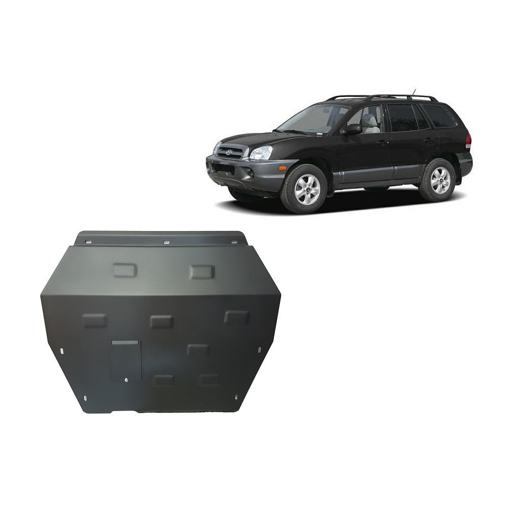 Protection sous moteur et de la boîte de vitesse Hyundai Santa Fe