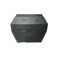 Protection sous moteur et de la boîte de vitesse Hyundai Santa Fe