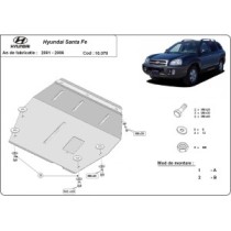 Protection sous moteur et de la boîte de vitesse Hyundai Santa Fe
