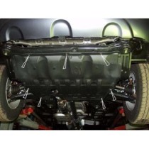 Protection sous moteur et de la boîte de vitesse Hyundai Santa Fe