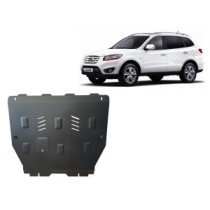 Protection sous moteur et de la boîte de vitesse Hyundai Santa Fe