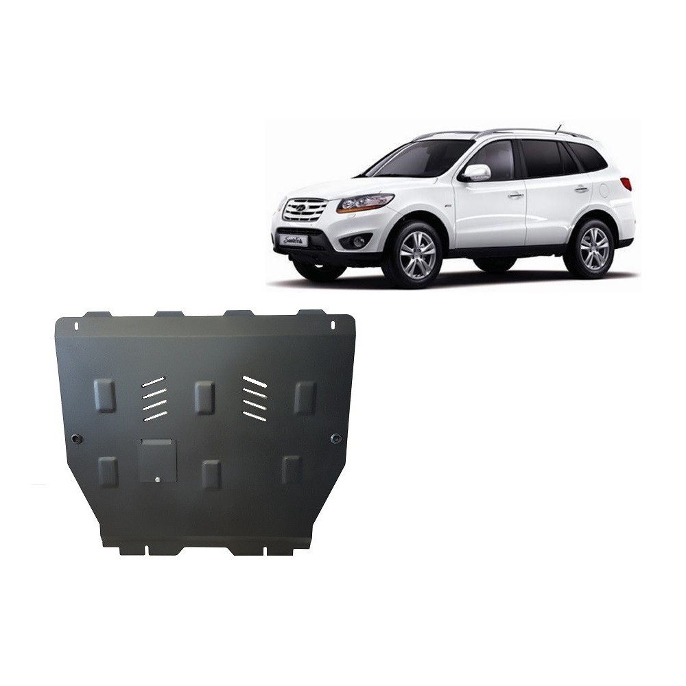Protection sous moteur et de la boîte de vitesse Hyundai Santa Fe