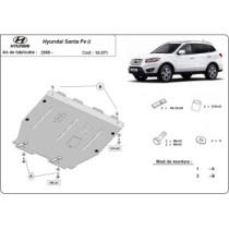 Protection sous moteur et de la boîte de vitesse Hyundai Santa Fe
