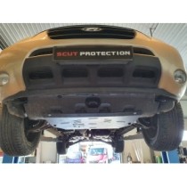 Protection sous moteur et de la boîte de vitesse Hyundai Santa Fe