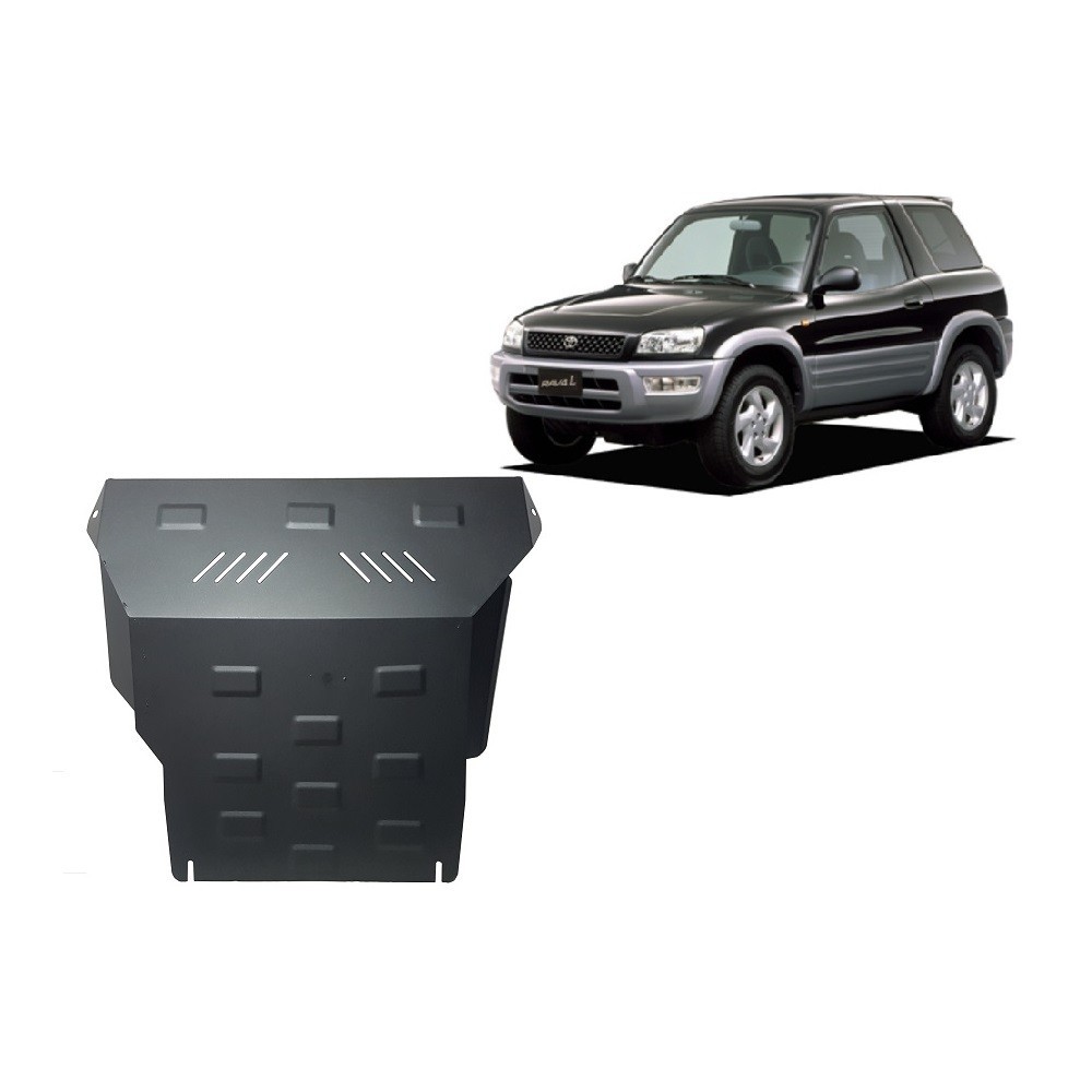 Protection sous moteur et de la boîte de vitesse Toyota RAV 4