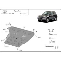 Protection sous moteur et de la boîte de vitesse Toyota RAV 4