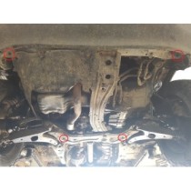 Protection sous moteur et de la boîte de vitesse Toyota RAV 4