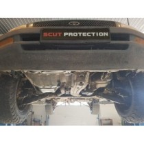 Protection sous moteur et de la boîte de vitesse Toyota RAV 4