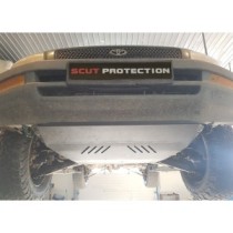 Protection sous moteur et de la boîte de vitesse Toyota RAV 4