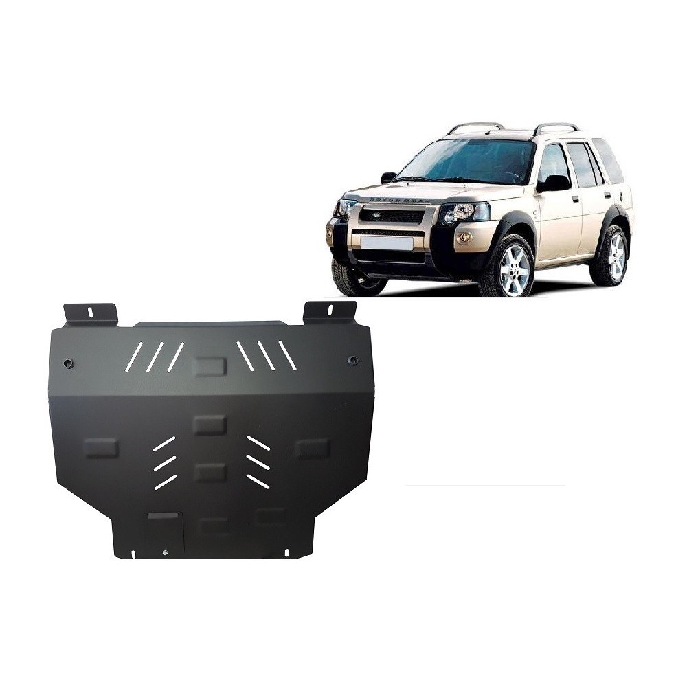 Protection sous moteur et de la boîte de vitesse Land Rover Freelander 1
