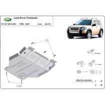 Protection sous moteur et de la boîte de vitesse Land Rover Freelander 1