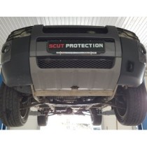 Protection sous moteur et de la boîte de vitesse Land Rover Freelander 1