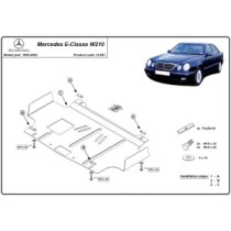 Protection Sous Moteur Mercedes E-Classe W210