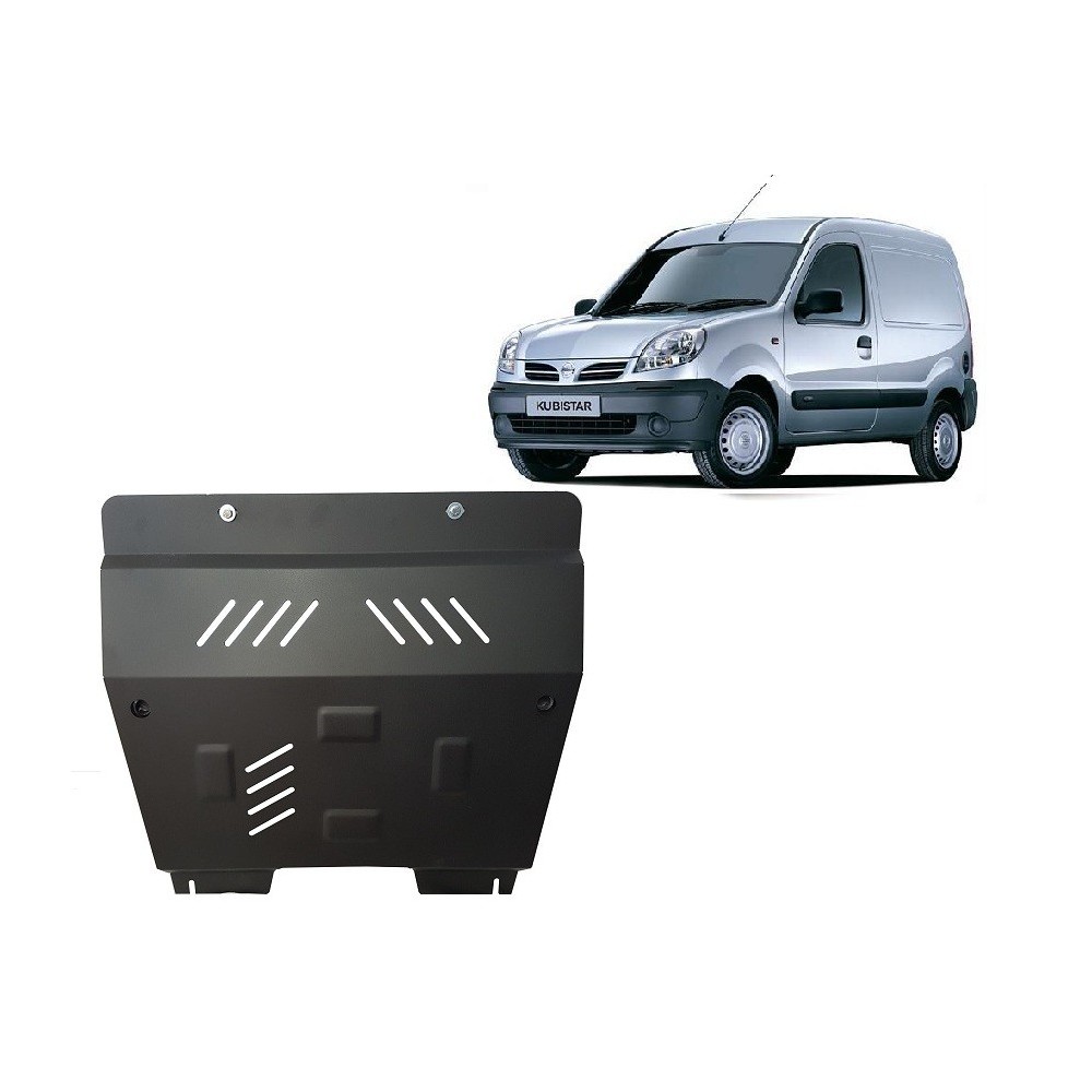Protection sous moteur et de la boîte de vitesse Nissan Kubistar