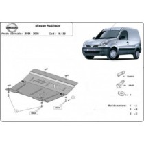 Protection sous moteur et de la boîte de vitesse Nissan Kubistar
