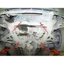 Protection sous moteur et de la boîte de vitesse Nissan Kubistar