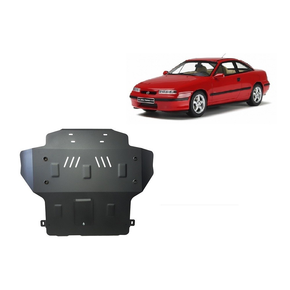 Protection sous moteur et de la boîte de vitesse Opel Calibra