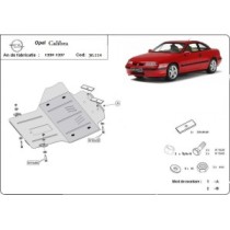 Protection sous moteur et de la boîte de vitesse Opel Calibra