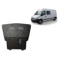Protection sous moteur et de la boîte de vitesse Opel Movano A