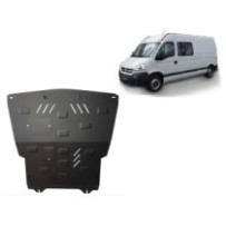 Protection sous moteur et de la boîte de vitesse Opel Movano A