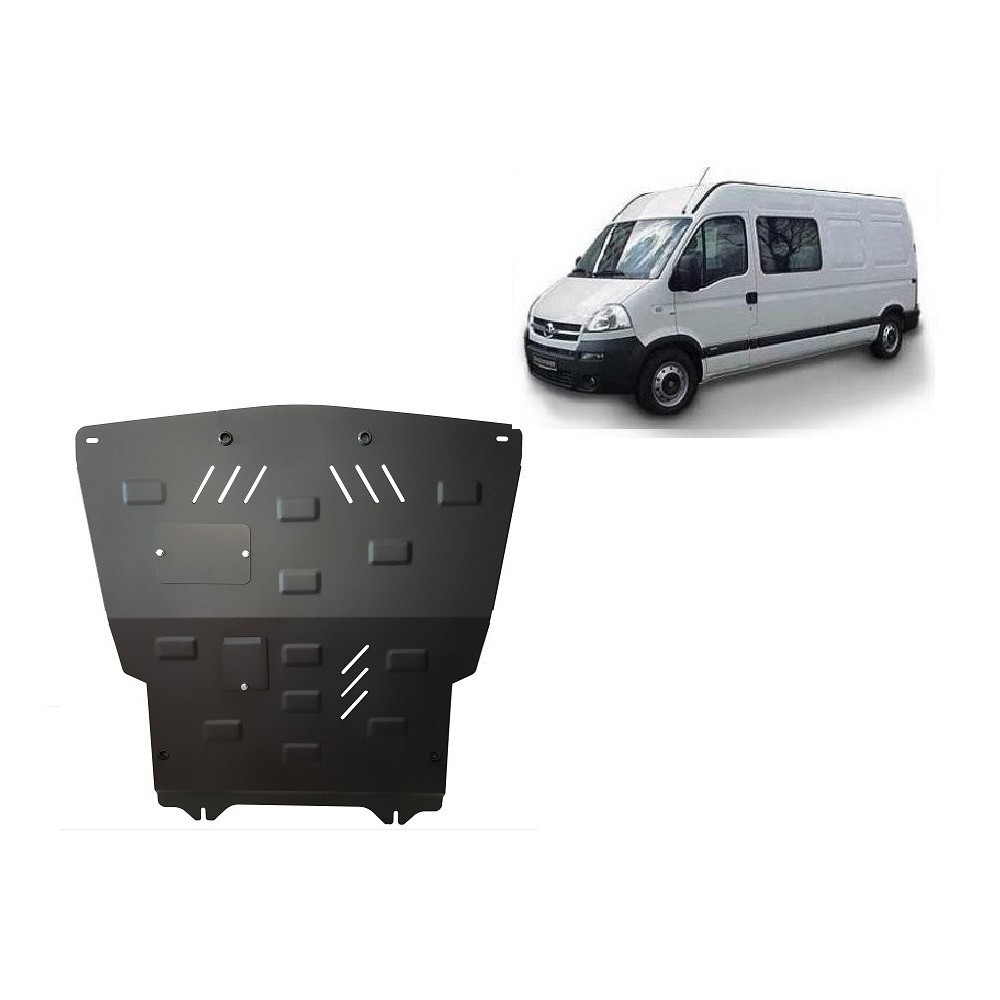 Protection sous moteur et de la boîte de vitesse Opel Movano A