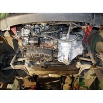 Protection sous moteur et de la boîte de vitesse Opel Movano A