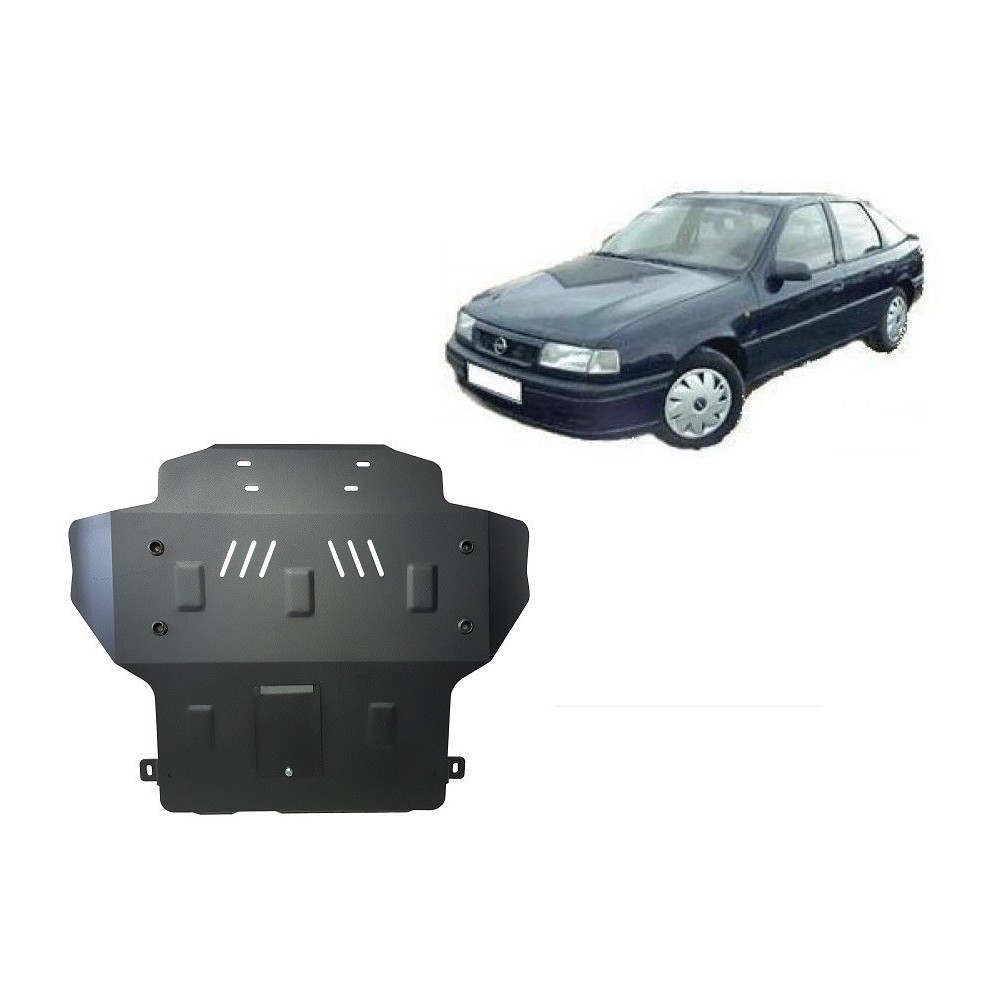 Protection sous moteur et de la boîte de vitesse Opel Vectra A
