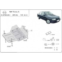 Protection sous moteur et de la boîte de vitesse Opel Vectra A