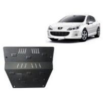 Protection sous moteur et de la boîte de vitesse Peugeot 407