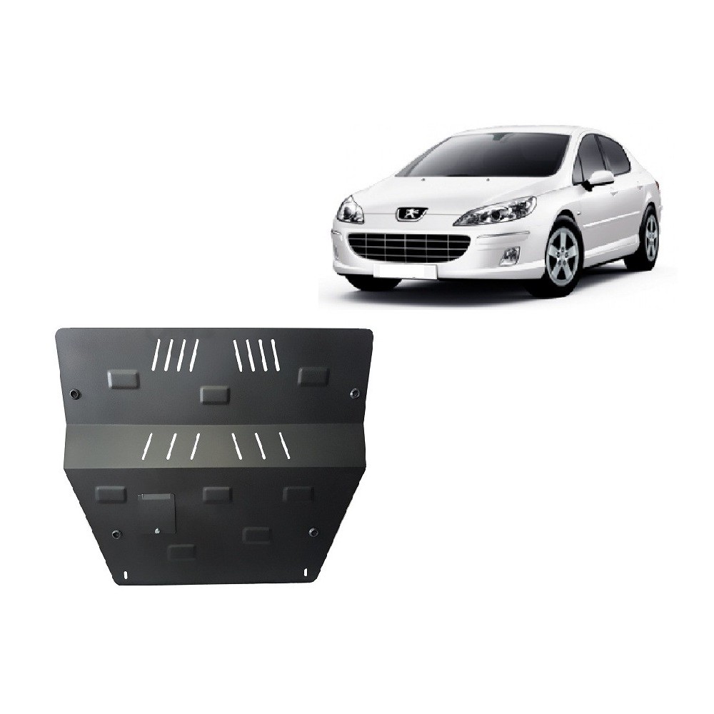 Protection sous moteur et de la boîte de vitesse Peugeot 407