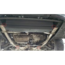 Protection sous moteur et de la boîte de vitesse Peugeot 407