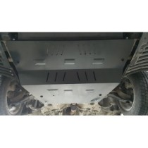Protection sous moteur et de la boîte de vitesse Peugeot 407