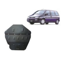Protection sous moteur et de la boîte de vitesse Peugeot 806