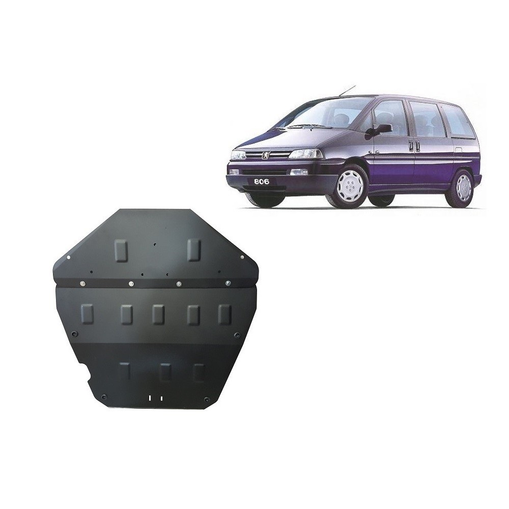 Protection sous moteur et de la boîte de vitesse Peugeot 806