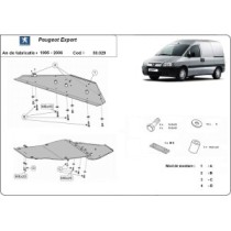 Protection sous moteur et de la boîte de vitesse Peugeot Expert