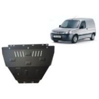 Protection sous moteur et de la boîte de vitesse Peugeot Partner