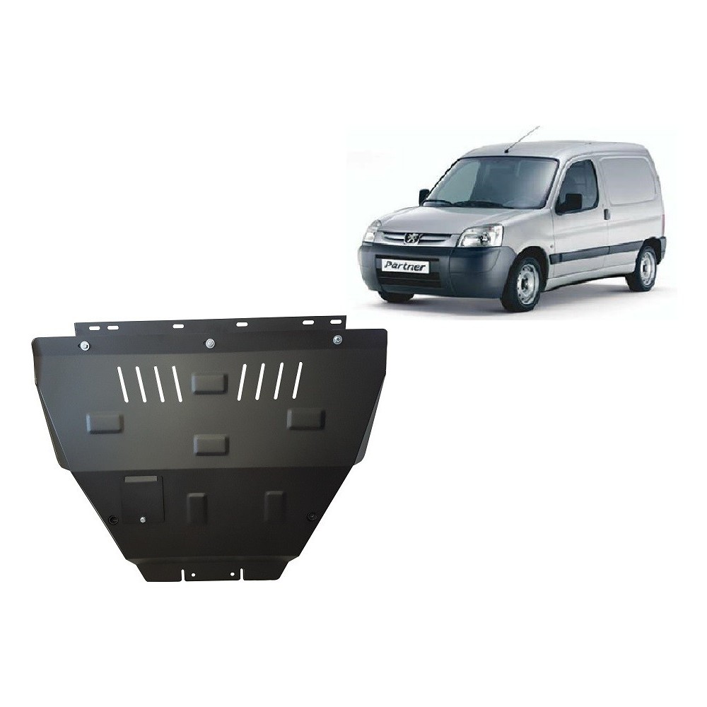Protection sous moteur et de la boîte de vitesse Peugeot Partner