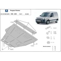 Protection sous moteur et de la boîte de vitesse Peugeot Partner