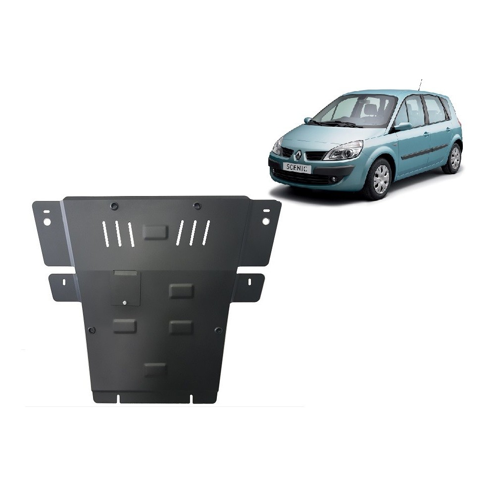 Protection sous moteur et de la boîte de vitesse Renault Scenic